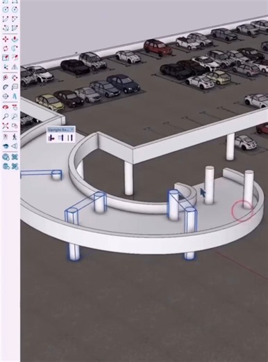 Modern Stairs in SketchUp: Full Rendering & Revit BIM Tutorial