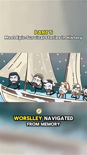 24K views · 234 reactions | part 3 Most Epic Survival Stories in History 5#animated #History #historytok #HistoryTime #TikTokLearningCampaign | Mr History | Facebook
