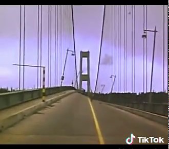 La historia del colapso del Puente Tacoma Narrows