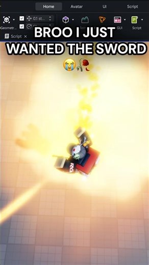 omg roblox scripting be like 😭🥀 #roblox #robloxstudio