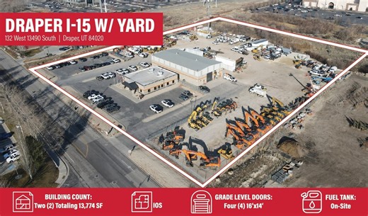 132 W 13490 S, Draper, UT 84020 - Draper I-15 W/ Yard | LoopNet