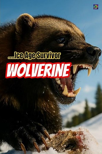 Wolverine Evolution: Ice Age Survivor of the Weasel Family 🐾❄️