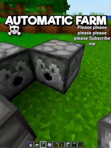 How to Make an Automatic Farm in Minecraft | Easy Auto Farm Tutorial 🌾
