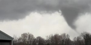 Tornado frequency around the Tri-State