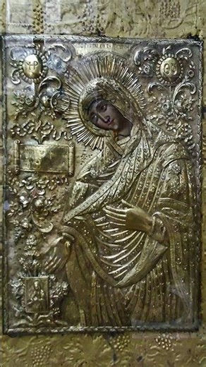 (2) Παναγία η Νιαμονίτισσα (Χίος) "ο χρυσοχόος"- Θαύματα και Εμφανίσεις της Παναγίας