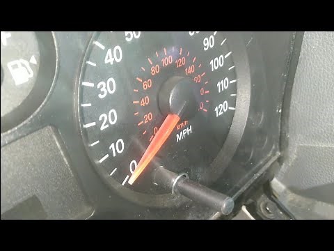 Ford Freestar or Windstar instrument cluster removal