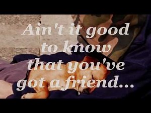 YOU'VE GOT A FRIEND (Lyrics) - The Brand New Heavies