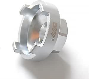 Sprocket Puller Tool BMX 4 Notch, Bicycle Single Speed Freewheel Remover Tool