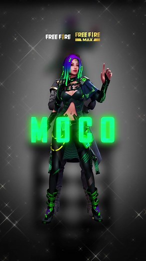 Descubre la paleta de colores de Moco en FreeFire