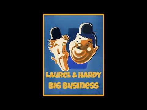 Laurel & Hardy "Big Business" 1929