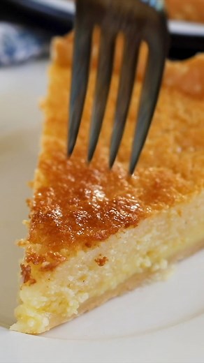 13K views · 177 reactions | Buttermilk Pie is a classic Southern pie recipe that has a sweet baked custard filling. It's simple to make and everyone will love it! https://www.crazyforcrust.com/buttermilk-pie/ | CrazyforCrust | Facebook