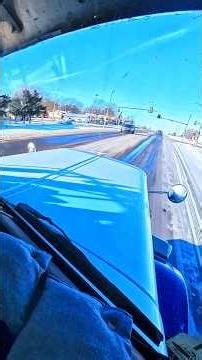 Biggest Danger on ICY Roads #trucking #iceroadtruckers