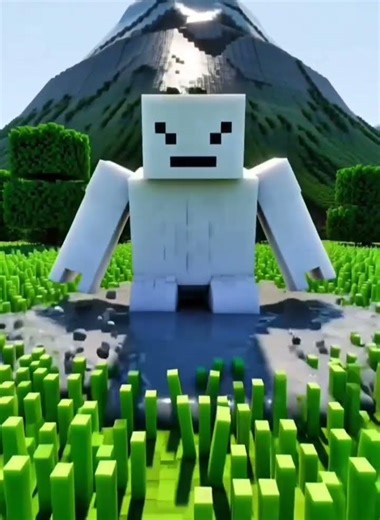 minecraft animals turns ınto slime!