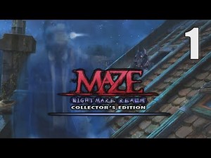 Maze 3: Nightmare Realm CE [01] Let's Play Walkthrough - START OPENING - Part 1