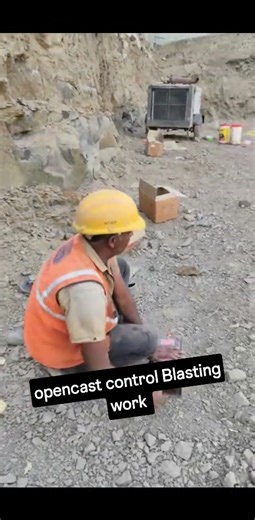 122K views · 584 reactions | opencast control Blasting work | Mining Apprantice Digwadih Colliery - TATA STEEL | Facebook