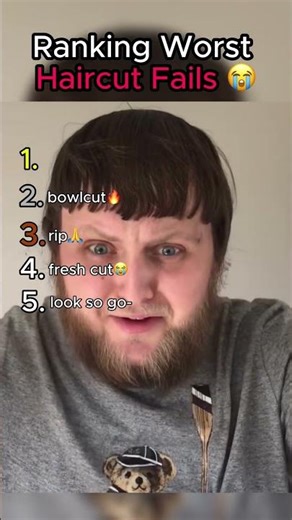 Ranking Worst Haircut Fails😭😭