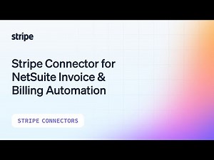 Stripe Connector for NetSuite Invoice & Billing Automation