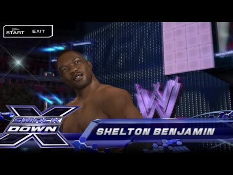 SvR 2011 (PS2 mod) - Shelton Benjamin