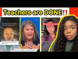 Gen Alpha Has Teachers Quitting in Droves & They CANT READ‼️😬