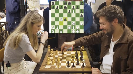 This chess attack won the game in one minute