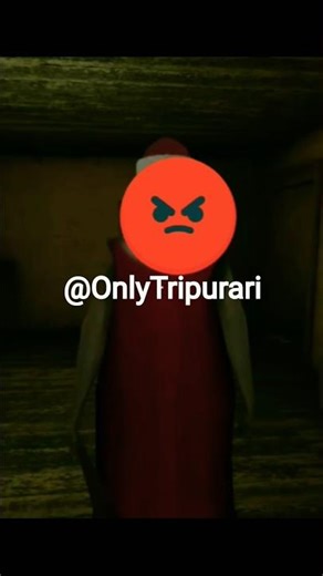 granny chapter one granny angery ☠️😡 #granny #game