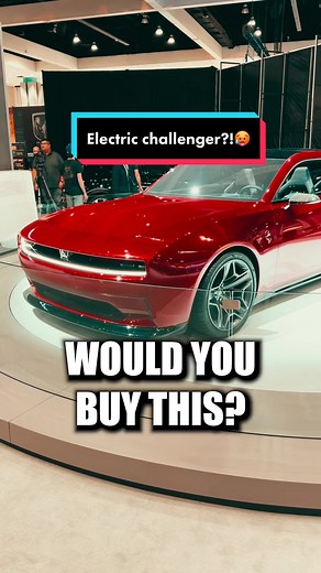 2024 Dodge Challenger Electric Review