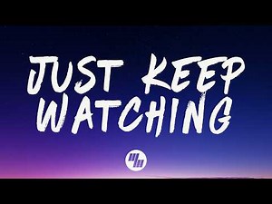Tate McRae - Just Keep Watching (Lyrics)