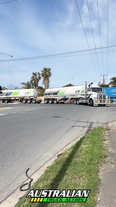 118K views · 3K reactions | Mack Titan double fuel tanker road train turning at Largs Bay. #truck #mack #roadtrain | Australian Truck Action | Facebook