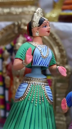 MeMeraki | A paper-mache doll from Tamil Nadu. Can you guess what these are? 🤔 | Instagram