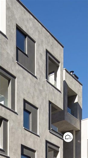 Rendered surface as new connective building envelope: Via Aslago in Bolzano