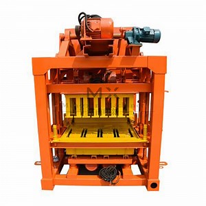 [Hot Item] New Concrete Cement Brick Making Machine Interlocking Block