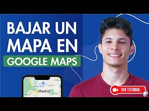 How to DOWNLOAD a MAP in GOOGLE MAPS 🗺️ Use Google Maps Offline 📲