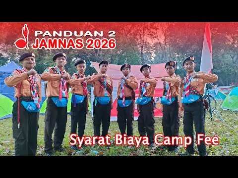 Jamnas 2026 Guide Part 2: Camp Fee