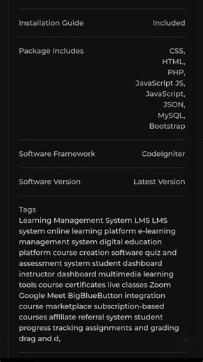 learning management system