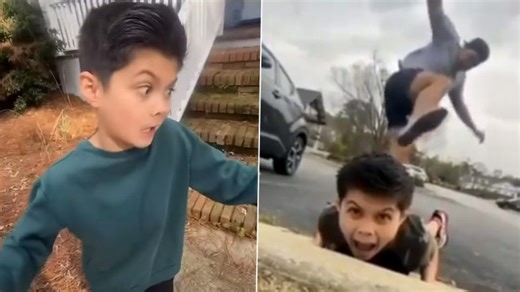 Chika Waga Kid's Latest Appearance in Video? Netizens Tweet on the Boy From 'First Meme of 2024', Wonder What He Is up To! | 👍 LatestLY