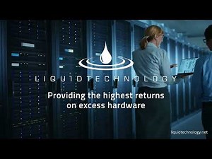 Liquid Technology Purchases Used IT Equipment