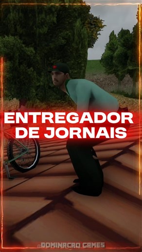 AVALIANDO os EMPREGOS do @BrasilRolePlayOficial 1- entregador de jornais #gta #roleplay #samp