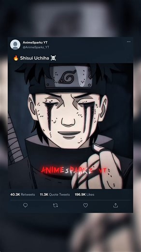 🔥💀 Shisui Uchiha Edits | Naruto Shippuden Anime Edits 🔥#shisuiuchiha #narutoshippuden