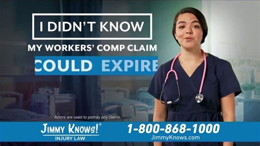 Jim Glaser Law TV Spot, 'Worker's Comp Claim'