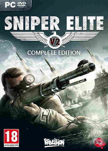 دانلود بازی Sniper Elite V2 Complete Remastered - CODEX/PLAZA/FitGirl دوبله فارسی- نسخه کامل و کم حجم برای کامپیوتر