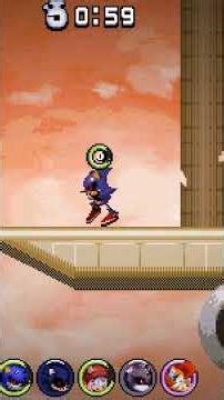 escaping Exes as metal sonic in Sonic.exe TD2DR through the blood #soniccharacters