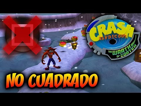 ¿Es posible terminar Crash Bandicoot: La Venganza de Cortex SIN PRESIONAR EL CUADRADO?