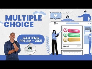 Mastering Multiple Choice Questions: Gauteng Prelim 2021 Physics Exam