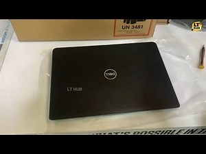 Dell Latitude Unboxing | Dell Latitude 3400 Laptop Unboxing Overview Features | LT HUB