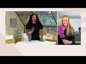 Sprigs Multi-Mitt Gloves with Cell Phone Storage Pocket on QVC