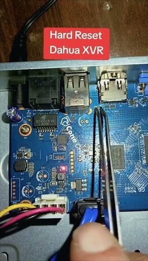 How to reset Dahua XVR password #cctvinstallation #dahuatechnolgy #dahuacctv #conesecure