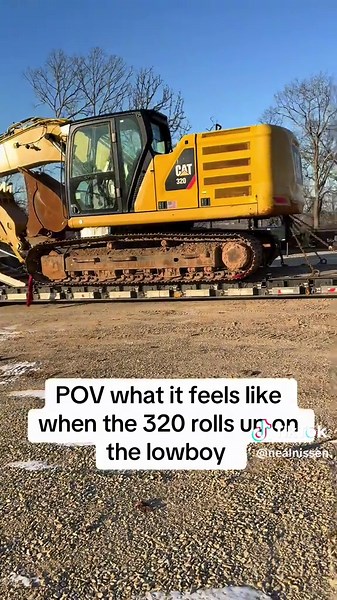 Excavation Adventures with the Caterpillar 320