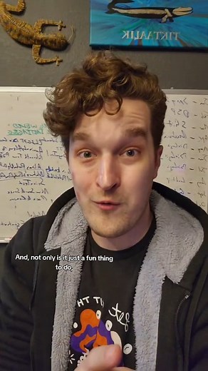 5.3K views · 228 reactions | #stitch with Ladies & Tangents Podcast There's science absolutely everywhere you look. Especially the fun places. #biology #Science #phenomenon #strange #weird #trick #fun #experiment #try #LearnOnTikTok | Forrest Valkai | Facebook