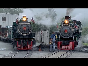Tweetsie Railroad Heritage Weekend 2019: An Unseasonal Saturday