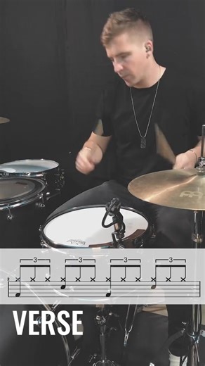 Lesson 126: 12/8 #drumtutorial #drum #fyp #drumlessons #drumchops #drummer #fypシ #drumhack #drummersonticktok #drumteacher #drumfills #musiciansoftiktok #drumcover | Andy wilder